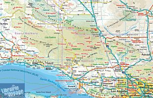 Reise Know-How Maps - Carte de Californie