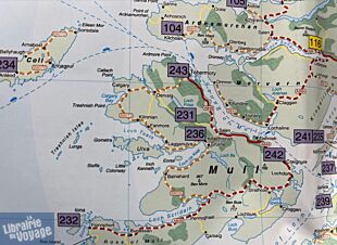 Scottishcamping.com Publishing - Carte - Scotland Campsites and Caravan Parks (Campings en Écosse)