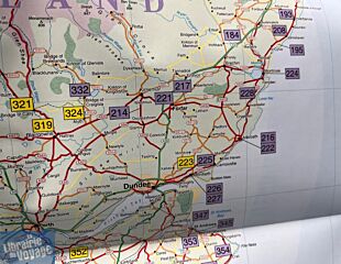 Scottishcamping.com Publishing - Carte - Scotland Campsites and Caravan Parks (Campings en Écosse)