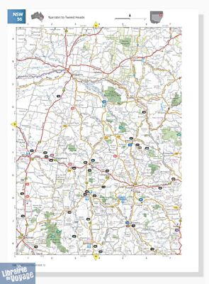 Hema Maps - Atlas - Camps Australia Wide 12