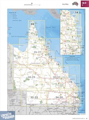 Hema Maps - Atlas - Camps Australia Wide 12