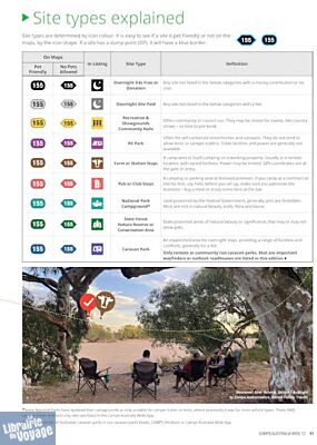 Hema Maps - Atlas - Camps Australia Wide 12