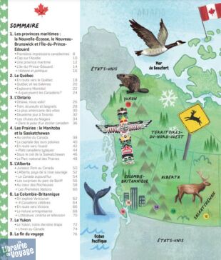 Editions Assimil - Livre jeunesse - Bienvenue au Canada (mon voyage au nord de l'amérique)