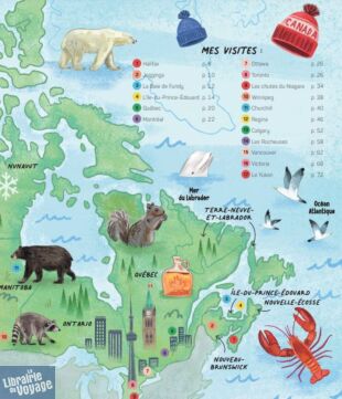 Editions Assimil - Livre jeunesse - Bienvenue au Canada (mon voyage au nord de l'amérique)