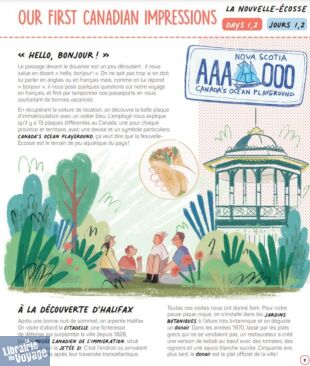 Editions Assimil - Livre jeunesse - Bienvenue au Canada (mon voyage au nord de l'amérique)