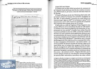 Empreinte éditions - Analyse historique - La Barque de Poste du canal du Midi (1673-1858)