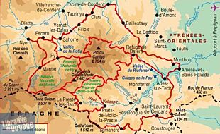 Topo-guide FFRandonnée - Réf.6600 - Tours et ronde du Canigo (En Pyrrénées catalanes)