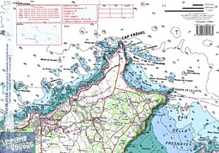 Navikayak - Carte de kayak de mer - NVK-P-0127 - Cap Fréhel