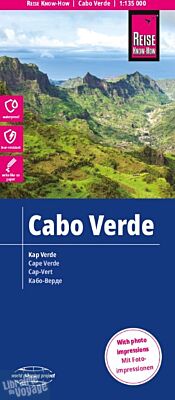 Reise Know-How Maps - Carte du Cap-Vert