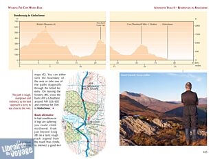 Cicerone - Guide de randonnées (en anglais ) - Walking the Cape Wrath Trail (Backpacking through the Scottish Highlands - Fort William to Cape Wrath