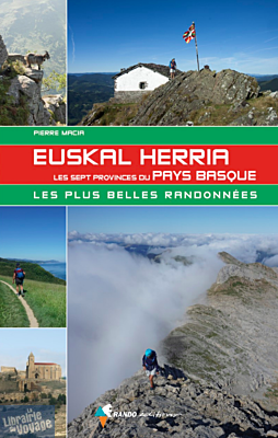 Rando-Editions - Guide de randonnées - Euskal Herria, les sept provinces du Pays Basque