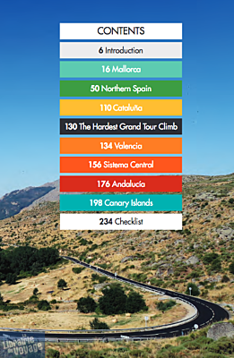 Vertebrate Publishing - Guide en anglais - 100 Greatest Cycling Climbs of Spain
