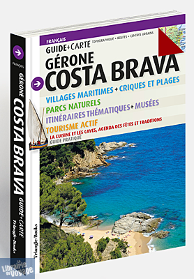 Editions Triangle Books - Guide (en français) - Gérone et la Costa Brava
