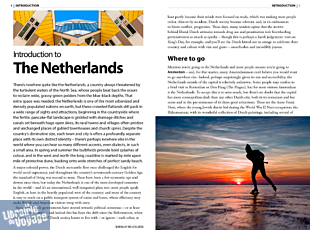 Rough guide - Guide en anglais - The Rough Guide to the Netherlands (Pays-Bas)