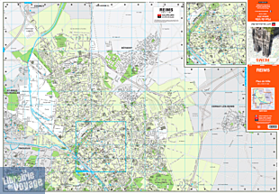 Blay Foldex - Plan de Ville - Reims