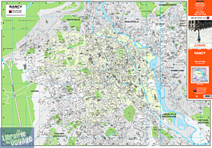 Blay Foldex - Plan de Ville - Nancy