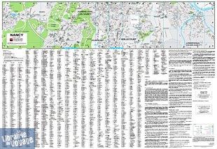 Blay Foldex - Plan de Ville - Nancy