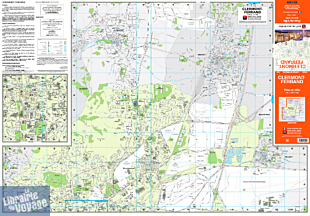 Blay Foldex - Plan de Ville - Clermont-Ferrand