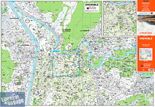 Blay Foldex - Plan de Ville - Grenoble