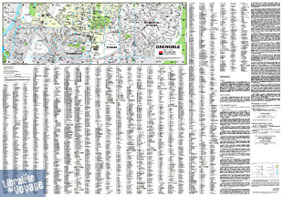 Blay Foldex - Plan de Ville - Grenoble