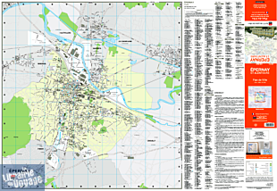 Blay Foldex - Plan de Ville - Epernay et ses alentours