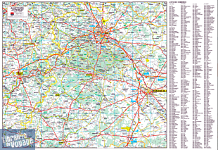 Blay Foldex - Plan de Ville - Epernay et ses alentours