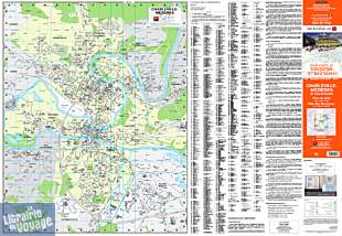 Blay Foldex - Plan de Ville - Charleville-Mézières et alentours