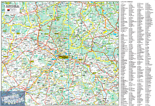 Blay Foldex - Plan de Ville - Charleville-Mézières et alentours