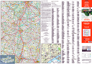 Blay Foldex - Plan de Ville - Chalon-sur-Saône