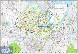 Blay Foldex - Plan de Ville - Chalon-sur-Saône