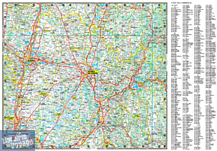 Blay Foldex - Plan de Ville - Bourg-en-Bresse