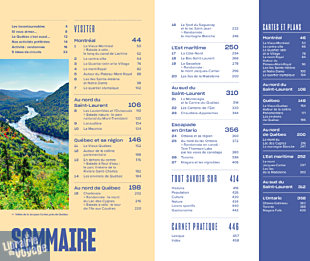 Editions Hachette - Guide Evasion - Québec & Ontario