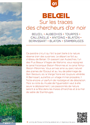 Editions racine - Guide - Une journée à vélo en Belgique (les 25 plus beaux circuits XL)