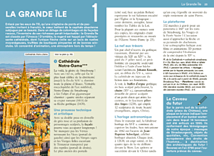 Hachette - Guide - Un Grand Week-End à Strasbourg et la route des vins