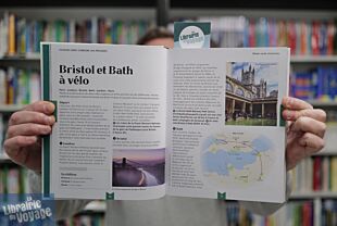 Lonely Planet - Livre - Voyages zéro carbone (ou presque) - 80 itinéraires clés en main sans avion ni voiture, en Europe et au-delà