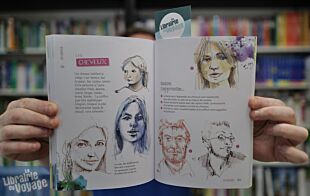 Hachette - Guide - Portraits et scènes de vie en voyage - Dessiner en voyage