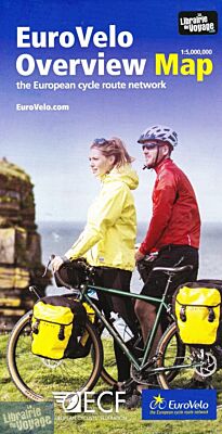 EuroVelo - Carte - Carte d'Europe des voies cyclables