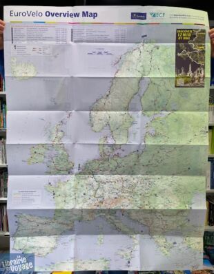 EuroVelo - Carte - Carte d'Europe des voies cyclables