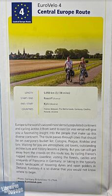 EuroVelo - Carte - Carte d'Europe des voies cyclables