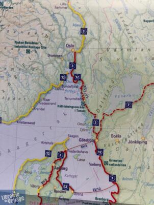 EuroVelo - Carte - Carte d'Europe des voies cyclables