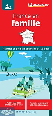 Michelin - Carte - France en famille