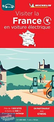 Michelin - Carte - Visiter la France en voiture électrique