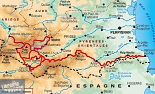 Topo-guide FFRandonnée - Réf.1092 - Pyrénées Orientales : La Traversée des Pyrénées - GR10 (et tours du Capcir, du Carlit et de Cerdagne)