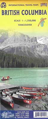 ITM - Carte - Colombie-Britannique (British Columbia)