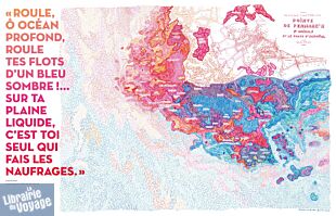 Editions E.P.A - Beau livre - Cartes Marines - Poésie du littoral français en 130 cartes