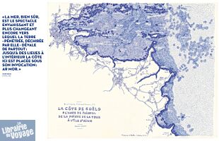 Editions E.P.A - Beau livre - Cartes Marines - Poésie du littoral français en 130 cartes
