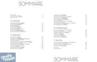 Editions E.P.A - Beau livre - Cartes Marines - Poésie du littoral français en 130 cartes