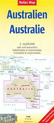 Editions Nelles - Carte - Australie