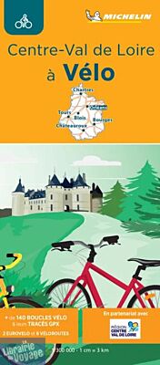 Michelin - Carte - Centre-Val de Loire à vélo