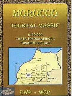 Cartes EWP - Massif du Toubkal